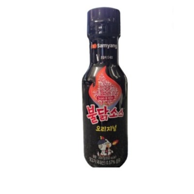 Samyang Buldak Hot Chicken Flavor Sauce Original 200g