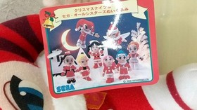 SEGA Christmas NiGHTS Plush Doll w/ Tag Near Mint Sega Saturn Rare Japan