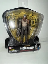 Hiya Toys Judge Dredd Mean Machine Angel NEW action figure 4.25 inch 1:18