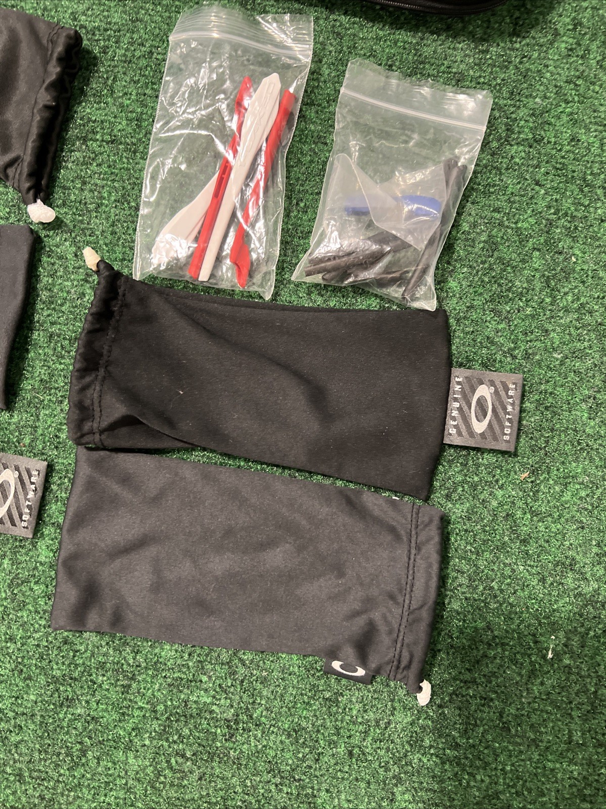 Oakley Soft Shell Case Black Logo Bundle + Sleeve… - image 6