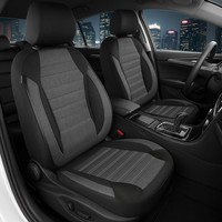 2X SitzbezüGe Passend FüR BMW 2Er U06 Active Tourer Ab 2021 (Schwarz)