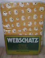 ❤️AUSSTEUER TRUE VINTAGE WEBSCHATZ 2 BIBER SPANNBETTUCH BIS 100X200CM MUSTER OVP