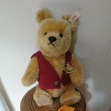 Steiff Winnie the Pooh Teddy Bear Disney World Limited