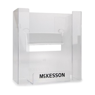 McKesson Glove Box Holder Clear Plastic 3-Box Capacity 16-6530 1 Each