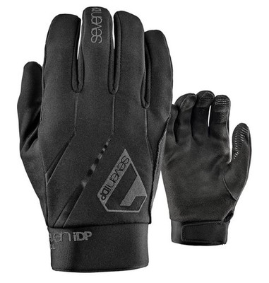 Seven iDP 7iDP Vollfinger CHILL CYCLING Thermo Winddicht Wasserdicht HANDSCHUHE XS