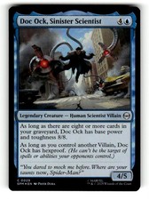 2025 Magic: The Gathering SPM Doc Ock, Sinister Scientist Foil 29