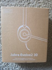 Jabra Evolve2 30 SE USB/USB-C Headset Double Ear Boom Mic Adjustable Black