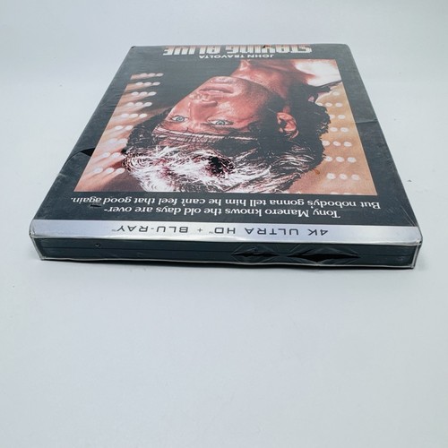 Blu-ray 4K UHD - Staying Alive (+ Blu-ray, with Slip Cover, John Tavolta) New - Foto 3 di 6