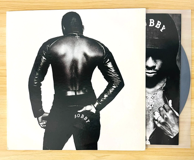 Bobby Brown / Bobby 1992 South Korea LP Vinyl MCA Records BMGML