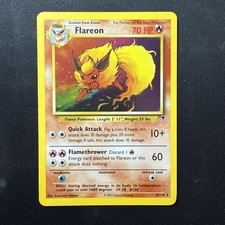 Flareon Legendary Collection Holo - 10/110 - LP Condition on eBay