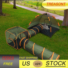 Cat Tent Cat Play Tunnel for Indoor and Outdoor Cat Play House Cat Enclosures