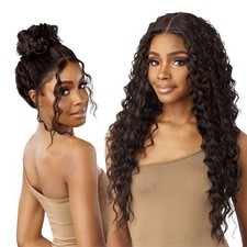 Sensationnel Butta 360 Lace Wig Unit 4 Wider Parting Glueless Pre-plucked HD Lac