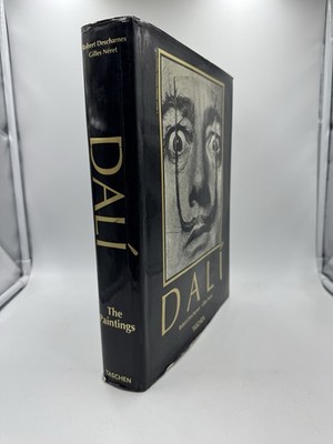 Salvador Dali DALI, The Painting Hardcover Book Taschen 1904-1989
