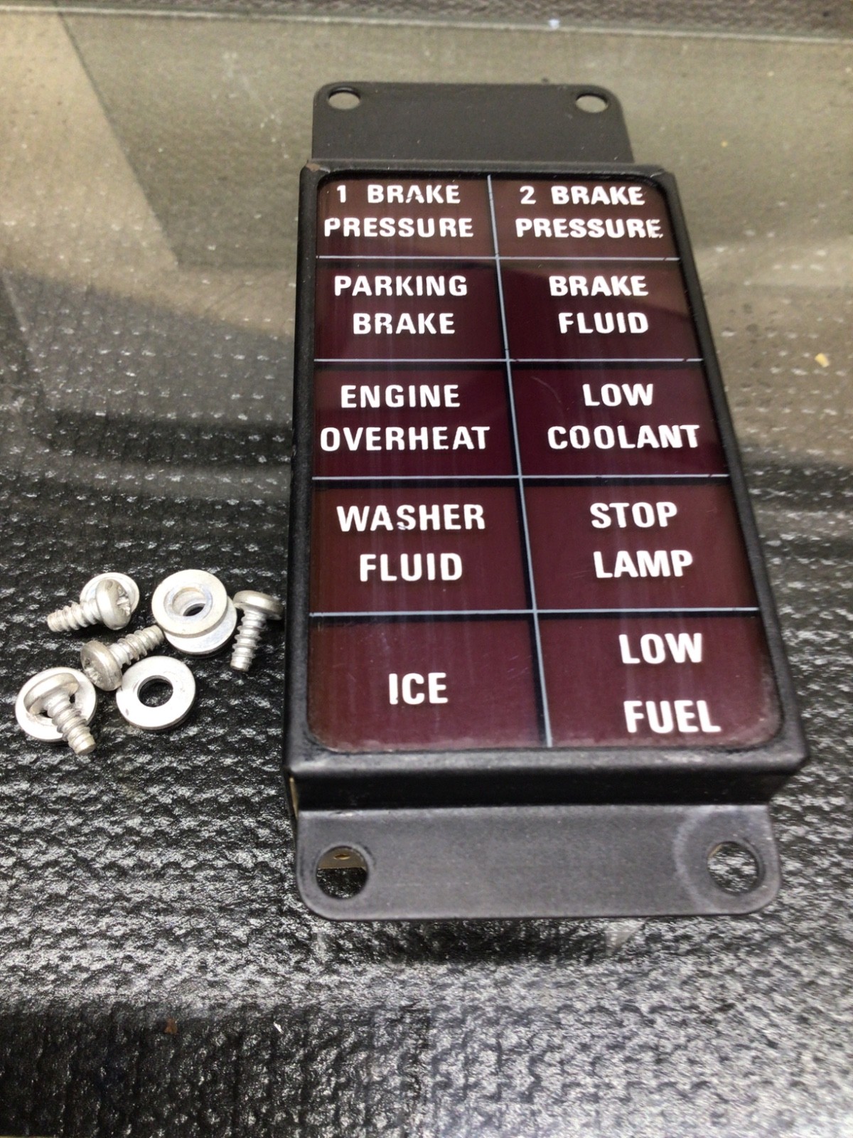 1966 - 1980 Rolls Royce Silver Shadow Wraith II Warning Indicator Gauge Light
