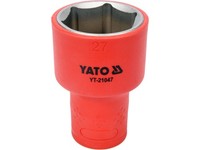 "Yato SteckschlüSseleinsatz Vollisoliert 27Mm 1/2\" 6-Kant Vde 1000 YT-21047"