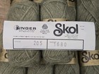 Yarn Lot 11 skeins Norway WOOL Vintage Army Green  — photo 4