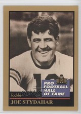 1991 Enor Pro Football Hall of Fame Joe Stydahar #133 HOF 0g4