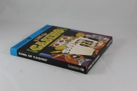 TurboGrafx 16 King of Casino Complete in Box