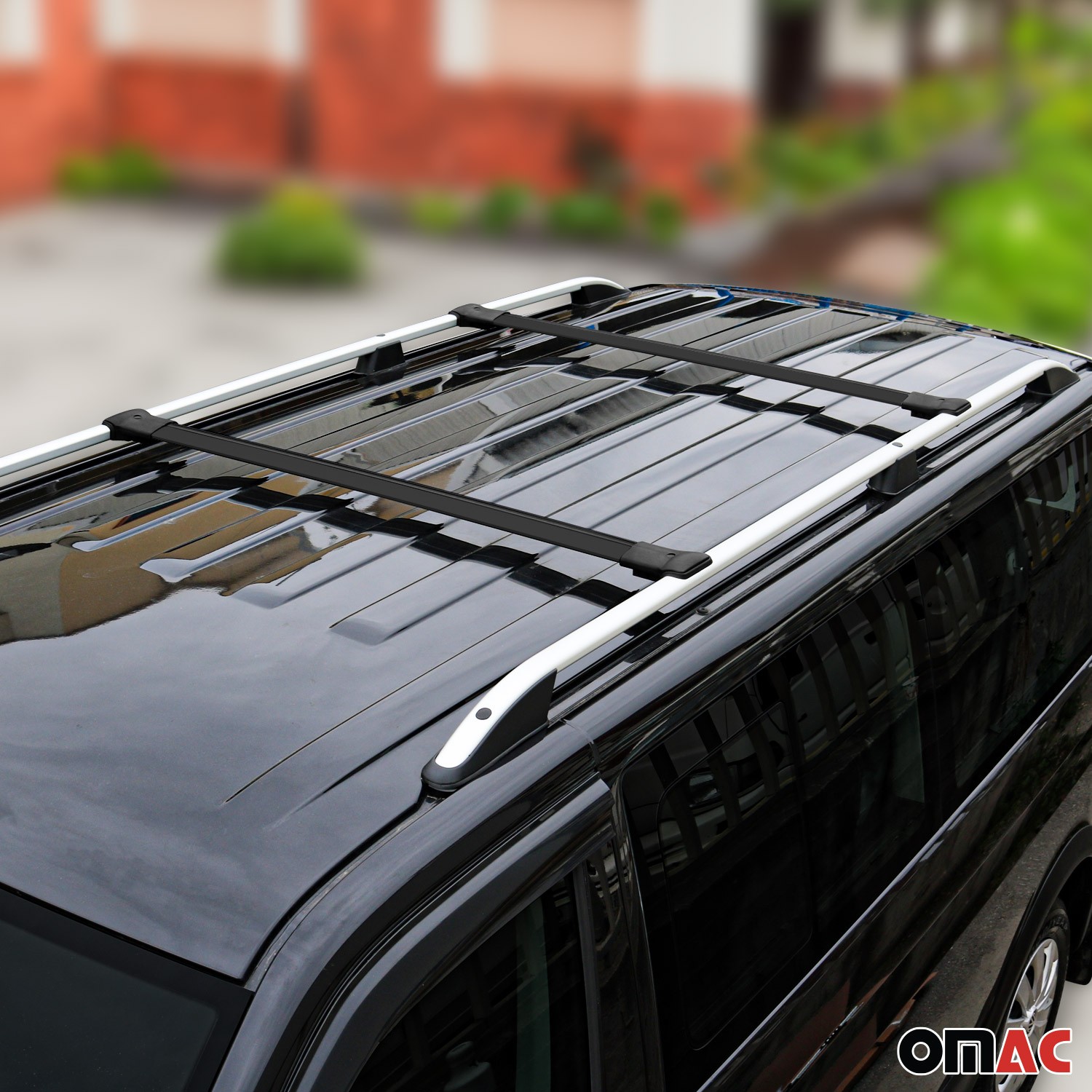 Barres de toit en alu noir pour VW ID.Buzz 2022-2026 - 3