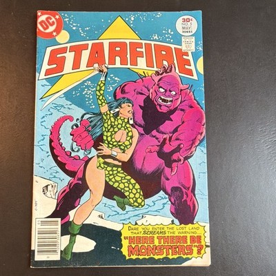 DC Comics Starfire #5 1977 ''Here There Be Monsters'' Steve Ditko Bronze Age