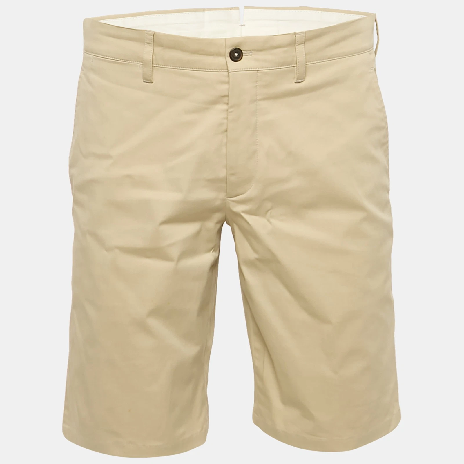 Prada pantaloncino chino beige cotone M