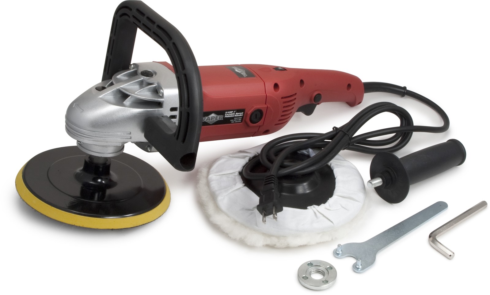 Titan 22530 11 Amp 7 in. Automotive Polisher and Sander Kit