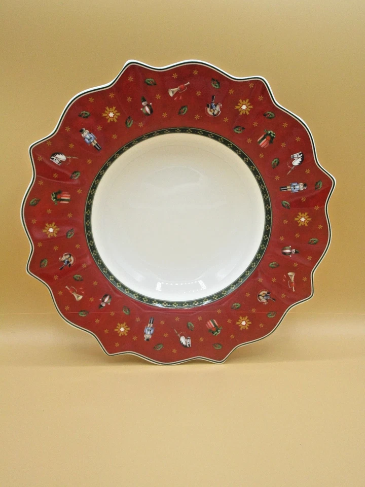 VILLEROY & BOCH Toy's Delight Suppenteller rot - 2700 - tiefer Teller Service