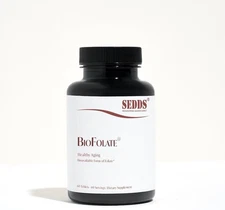 SEDDS® BioFolate (L-Methylfolate) 15mg | 3X Absorption 5-MTHF Active Folate |...
