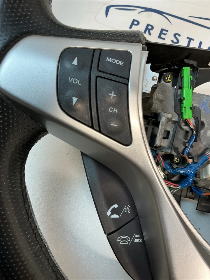 07-12 VOLANTE ACURA RDX CUERO NEGRO 78500-STK-X810-M1 Foto 4 de 4