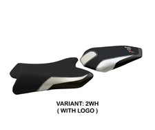 Seat saddle cover Vicenza White (WH) TPZ for YAMAHA FZ1 FAZER 2006 > 2016 1AG