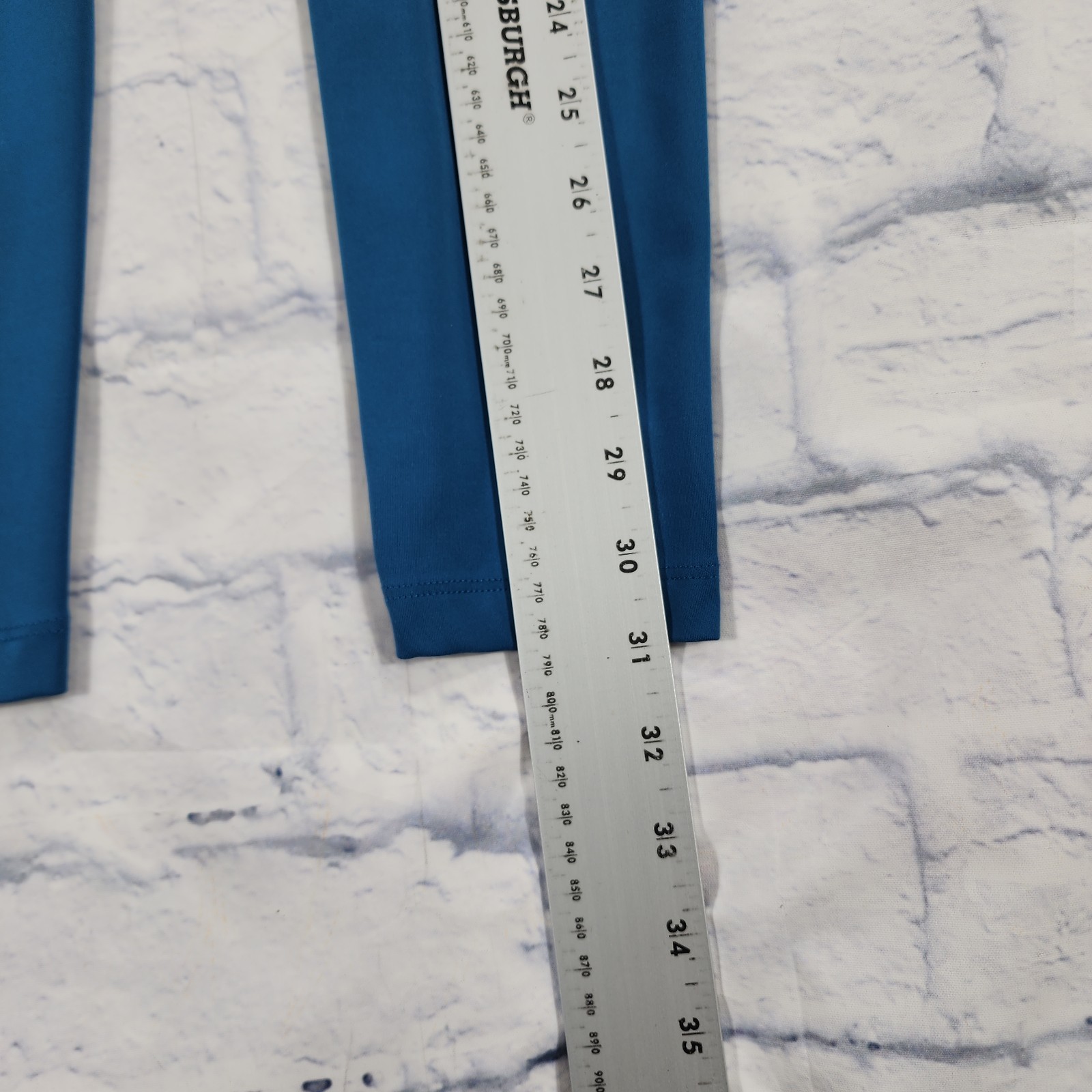 Nike Yoga Pants WOMENS SIZE S Green Dri-Fit 7/8 High Rise Tight Fit DM7023-404 thumbnail 2