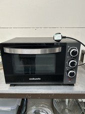 Cookworks Mini Oven and Grill 20L 1380W Black Light Use