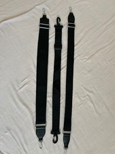 Tragegurt Schultergurt f&uuml;r Taschen, Sporttaschen, Reisetaschen mit Karabiner, 3