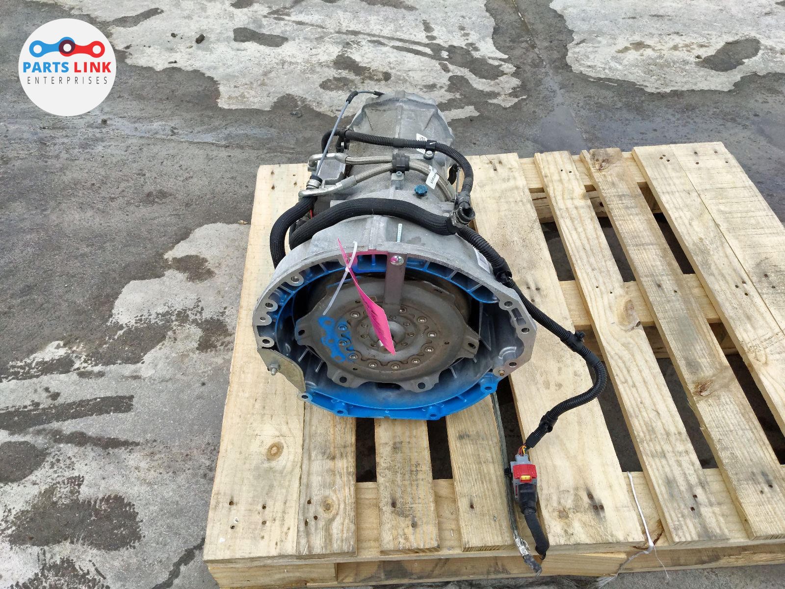 2017-20 MASERATI LEVANTE TRANSMISSION 8 SPEED AUTO GEARBOX AWD ASSEMBLY M161 GAS
