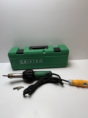 Leister Triac ST 110V Heißluftpistole zum Kunststoffschweißen und Bodenbeläge