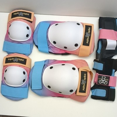 Triple Eight Saver Series Pad Set Knee & Elbow Pads with Wrist Guards