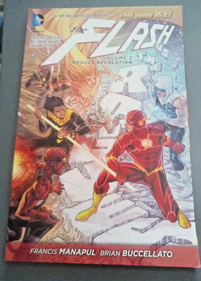 The Flash Vol. 2: Rogues Revolution the New 52 Paperback