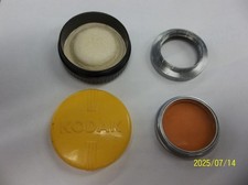 Kodak 26mm Threaded Series V Step-Up Adapter  Retaining Ring  Kodak case