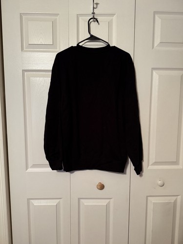 Sudadera NanaMacs Lane 7 "Diorable" Miss Dior Negra Cuello Redondo ~ ¡Para Mujer MEDIANA! - Imagen 6 de 6