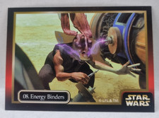1999 Ikon Australia  STAR WARS Episode 1  Trading Cards  #8 Energy Binders