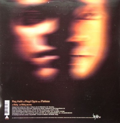 Ray Keith vs Floyd Dyce Feat. Melissa Yiannakou - Baby (12'')