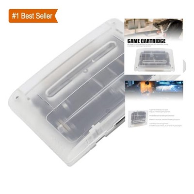 Tangxi 3000 in 1 SFC Game Cartridge Transparent White