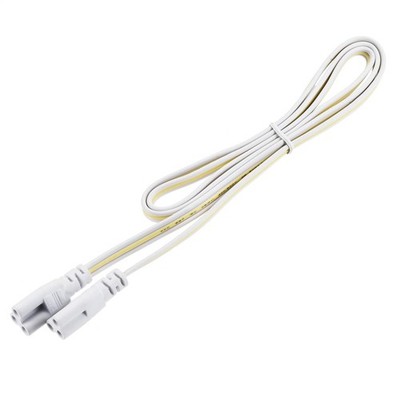 Lamp Connecting Wire for T4 T5 T8 LED Tubing 100cm Double End Link Cords 4pcs