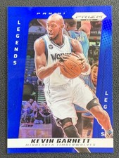 Kevin Garnett 2024-25 Panini Prizm Deca Legends Blue /149 #229