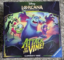 Disney Lorcana Attack of the Vines Illumineer s Trove Sealed