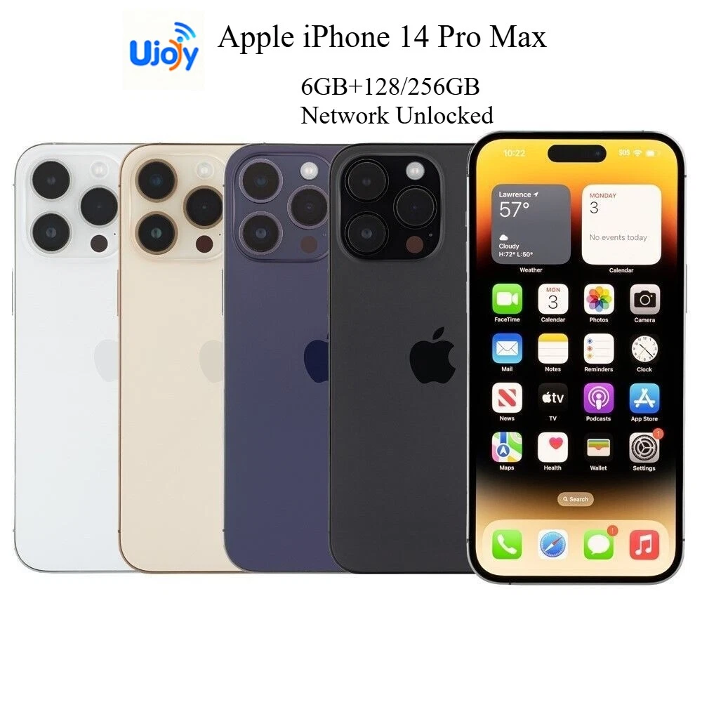 Las mejores ofertas en Apple iPhone 14 Pro Max 256GB | eBay