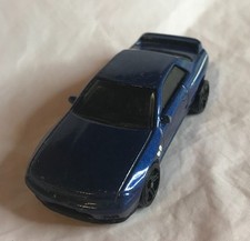 2019 Hot Wheels Nissan Skyline GT-R BNR32 Blue Yokohama FYB74 Loose