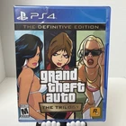 Grand Theft Auto: The Trilogy - Definitive (Sony PlayStation 4, 2021) Brand New