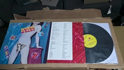 The Rolling Stones Undercover 12" Vinyl LP Cun 1654361 UK 1983 EX