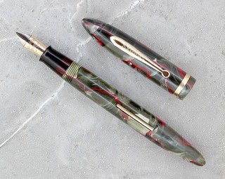 c 1936 Sheaffer Admiral Balance Fountain Pen Restored
